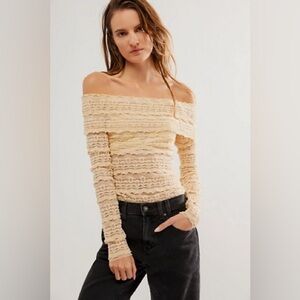 Free People Sanna Body Suit XL